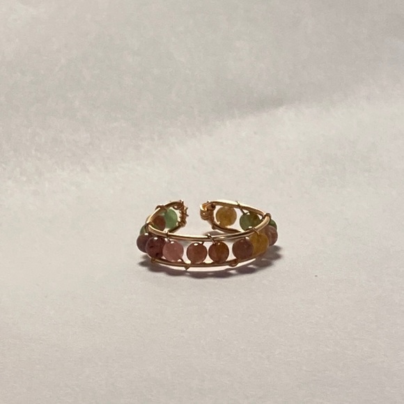 Handmade Tourmaline Ring - Picture 2 of 6